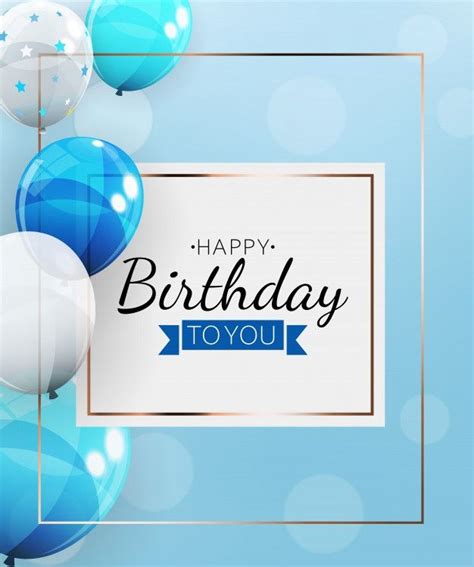 Ver más ideas sobre feliz cumpleaños, feliz cumpleaños chistoso, feliz cumpleaños humor. Happy birthday background with balloons.... | Premium ...