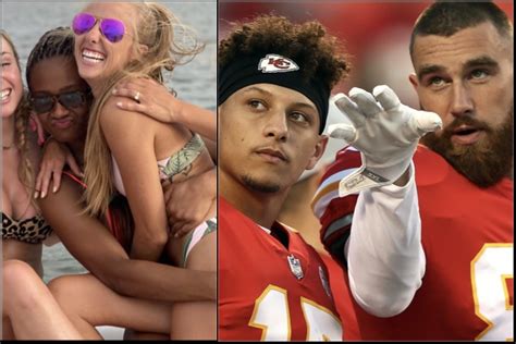 Brittany took to instagram to share the massive celebration in the streets of. Photos: Travis Kelce's Girlfriend Kayla Nicole Grabs a ...