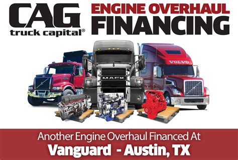 Vanguard Truck Engine Overhauls In Austin Tx Truck Financing