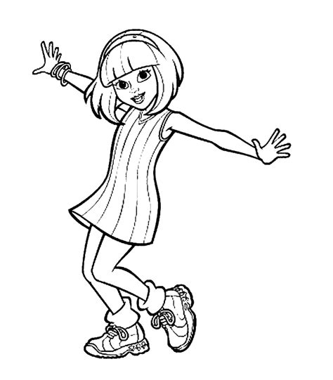 Coloring Page Lazytown 150825 Tv Shows Printable Coloring Pages