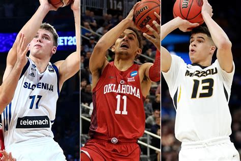 2018 Nba Draft Luka Doncic Trae Young Michael Porter Jr Are Great