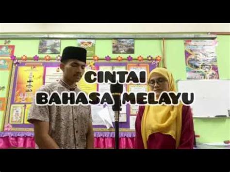 Syair Irama Narasi SarawakCintai Bahasa Melayu Semi FinaL Dendang Syair