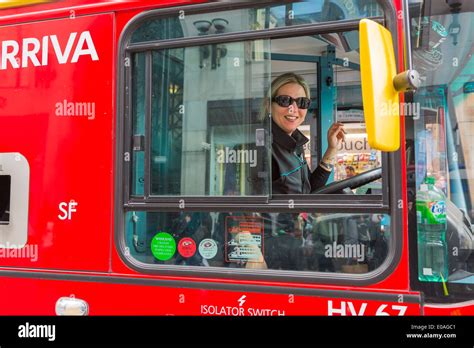 London Bus Driver Female Hi Res Stock Photography And Images Alamy