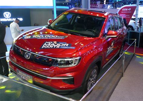 Changan CS35 Plus: 100k km endurance unit on display at MIAS 2023