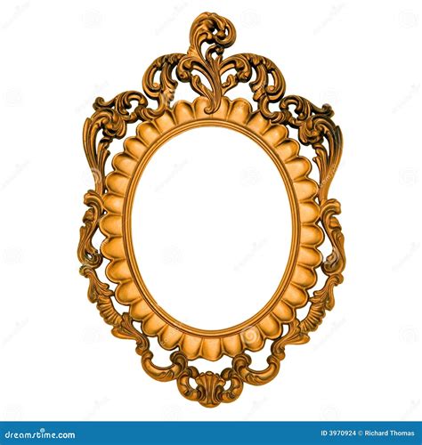 Ornate Gold Frame Stock Images Image 3970924