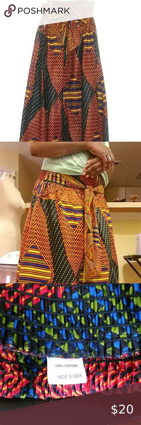 Kente Print Skirt Printed Skirts Kente Skirts