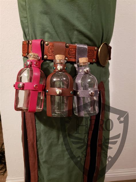 Rhinestone Potion Bottle Harness Etsy In 2022 Steampunk Clothing