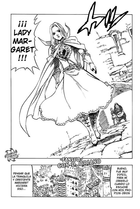 Nanatsu No Taizai Los Siete Pecados Capitales Manga 222 En Español Margaret Liones Seven