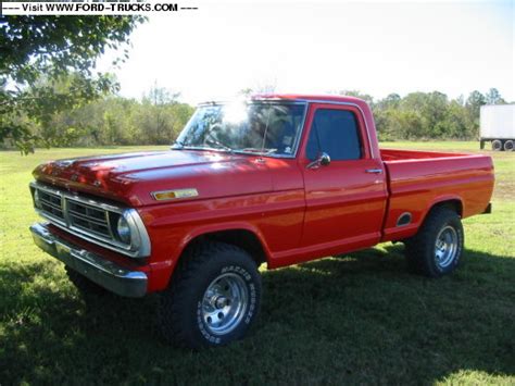 1969 Ford Ranger 4x4 The 69