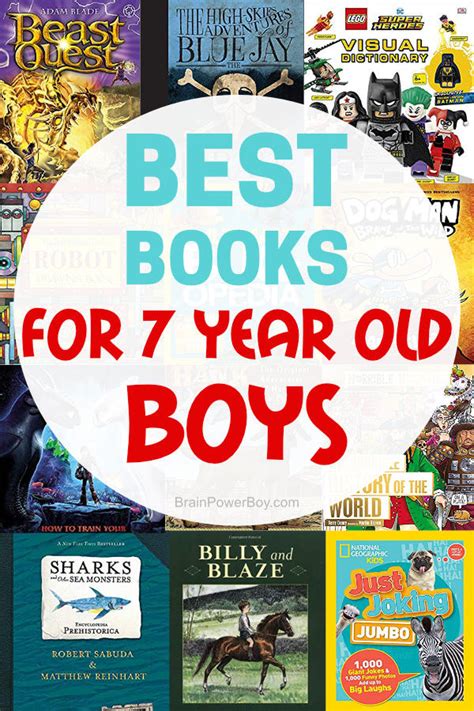 Best Books For 7 Year Old Boys Incredible Titles He Shouldnt Miss