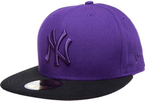 New Era New York Yankees 59fifty Purple Fitted Cap