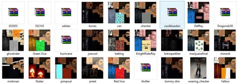 Grand Theft Auto Vice City Skin Pack Free Download