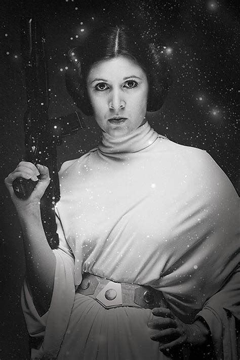 Star Wars Princess Leia Stars Poster 61x915