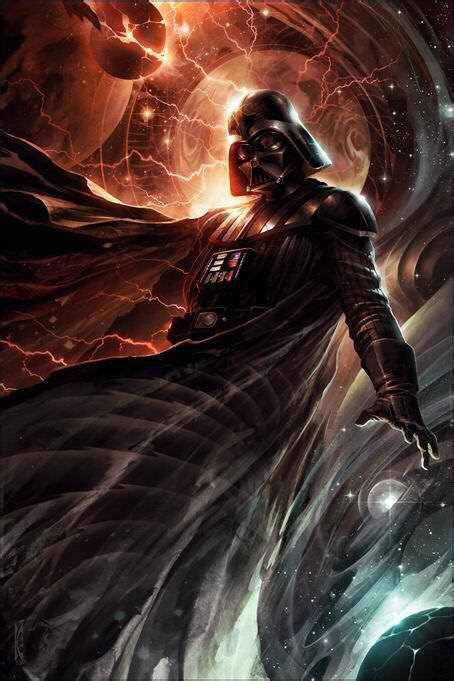 Darth Vader Star Wars Illustration Star Wars Pictures Star Wars Artwork