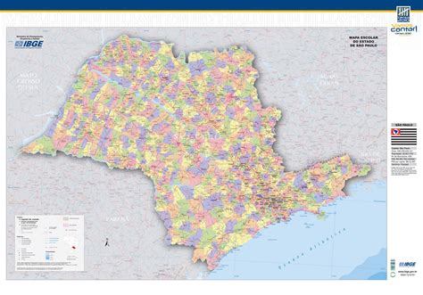 Mais de mil cidades já contam com o 4.5g da vivo. Mapas do estado de São Paulo | MapasBlog