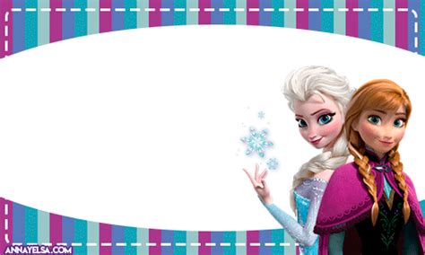 La vuelta al cole busquets. Etiquetas escolares de Frozen Elsa, Anna y Olaf | -Tu ...
