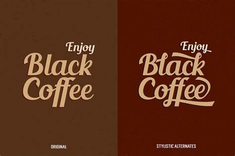 Such as news, posters, logos, badges etc. Daily Freebie: Blenda Font