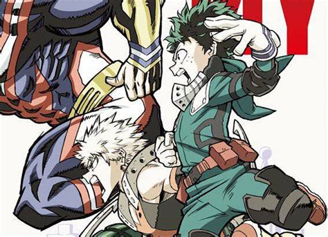 My Hero Academia S3 Cover Opinion Arc Realm