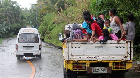 Thousands Evacuated As Typhoon Kammuri Nears The Philippines The New