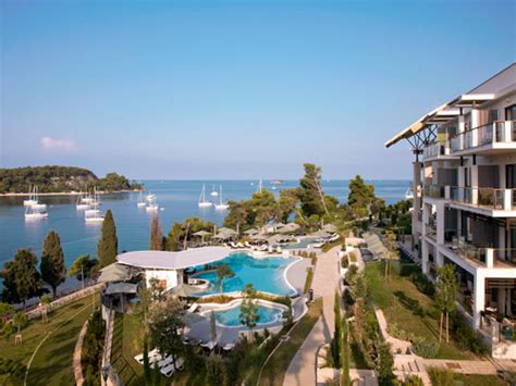 Hotel Monte Mulini Rovinj Istria Croatia Exclusive And Luxury Five