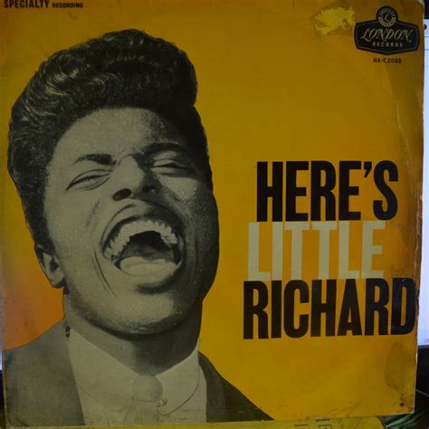 Little Richard Heres Little Richard Lp Buy From Vinylnet