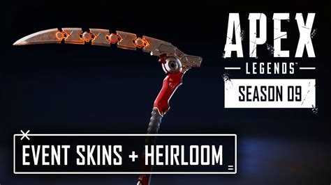 Apex Legends Genesis Collection Event For Season Rev Heirloom Animations Youtube
