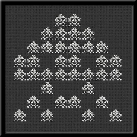 Items Similar To Space Invaders Cross Stitch Pattern On Etsy