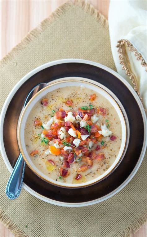 Easy Cauliflower Soup Recipe | Delicious Meets Healthy