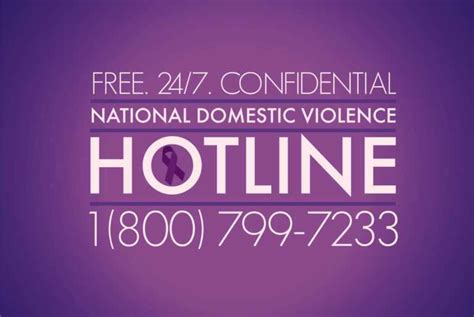 National Domestic Violence Hotline Nrs Organizaton Of The Month