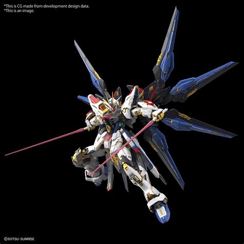 Mgex Gundam Seed Destiny Strike Freedom Gundam Kit