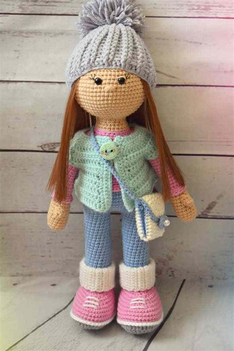 Scroll down to the second set of bullets for the free pdf sewing patterns. Molly doll crochet pattern - Amigurumi Today