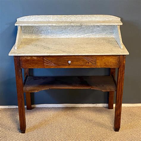 Art Deco Marble Top Washstand Antique Dressing Tables Hemswell