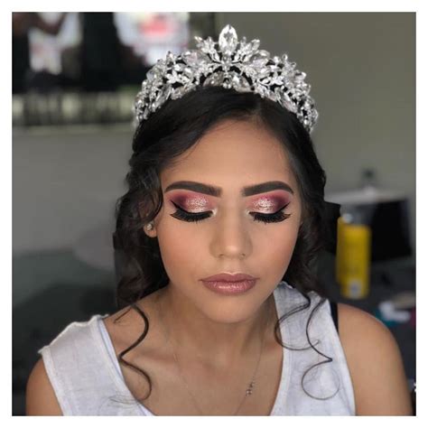 Mi Padrino On Instagram We Love Glitter And Glam Makeup Inspired Looks