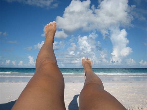 Legs At The Beach Flickr Photo Sharing