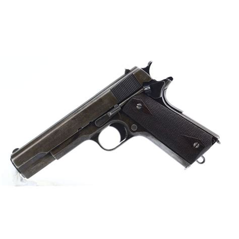 Colt Model 1911 Government Commerical Caliber 45 Acp Switzers