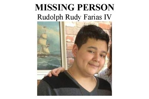 Encuentran Vivo A Rudy Farias Joven Que Estuvo Desaparecido Por 8 Años