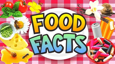 Fun Food Facts Youtube