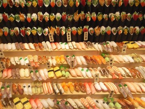 101 Kinds Of Sushi In Japan ~ Not Recipes But A Great