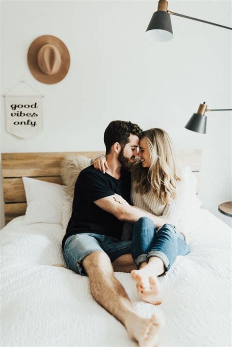 This Newlywed Photo Shoot At Home Is Giving Us Major Couple Goals Junebug Weddings