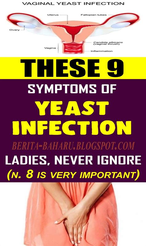 9 Yeast Infection Symptoms You Shouldnt Ignore Yeast Infection