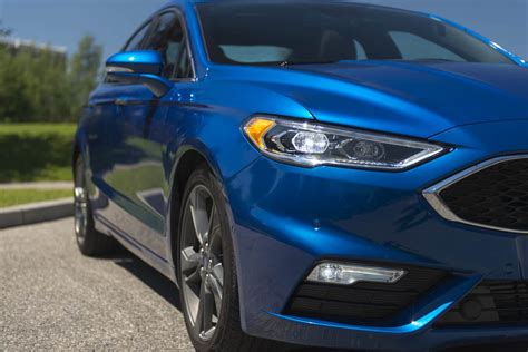 Did ford revise the 2019 ford fusion's front end? 2017 Ford Fusion Sport Review: The 325-hp Unassuming Sedan