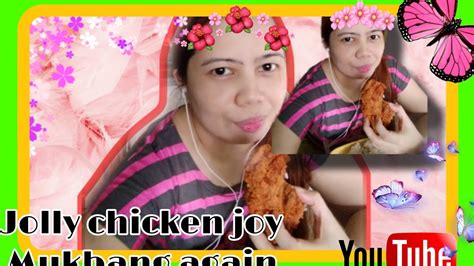 birthday of my aunt jollibee chicken joy mukbang ️ youtube