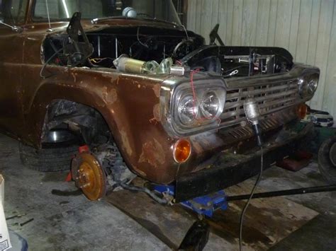 Buildup 03 Crown Vic Ifs Into 58 F100 Ford Truck Enthusiasts Forums