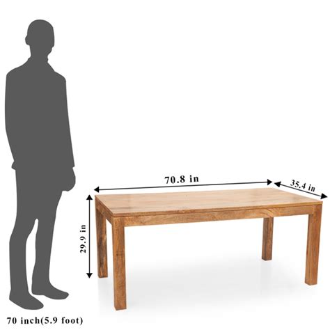 How to measure dining table space: Gresham-Capra 6 Seater Dining Table Set - TheArmchair
