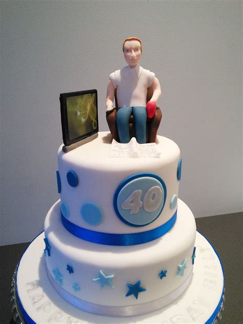 Decorated Cakes Men Cool Birthday Cakes Birthday Cakes For Men 40th Birthday Cakes For Men