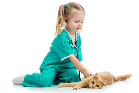 Your Child Can Be A Veterinarian Vetsavers Pet Hospital