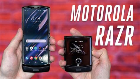 Motorola Razr Hands On The Foldable Phone Weve Wanted Youtube