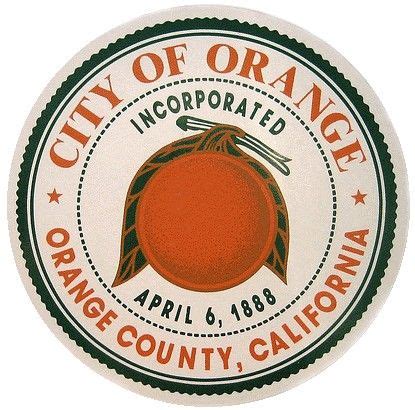 Find the best car insurance in orange county with car insurance california's quick and easy online quote. 1888--Official city seal of Orange incorporated in 1888.
