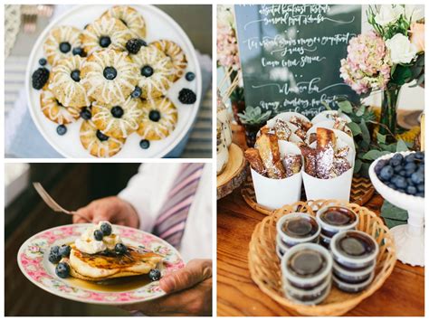 Tips And Ideas For A Brunch Wedding Beau Coup Blog