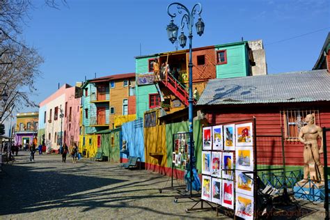 Caminito Y La Boca Las Calles Más Coloridas De Buenos Aires